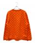 LOUIS VUITTON (ルイ ヴィトン) モノグラムジャガードスウェット オレンジ サイズ:XXL：120000円