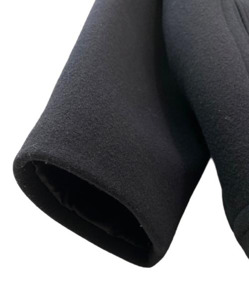 CELINE（セリーヌ）CELINE (セリーヌ) エッグシェイプ Pコート ブラック サイズ:34の古着・服飾アイテム