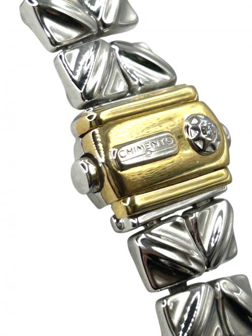 CHIMENTO（キメント）CHIMENTO (キメント) コンビリバーシブルダイヤネックレスの古着・服飾アイテム