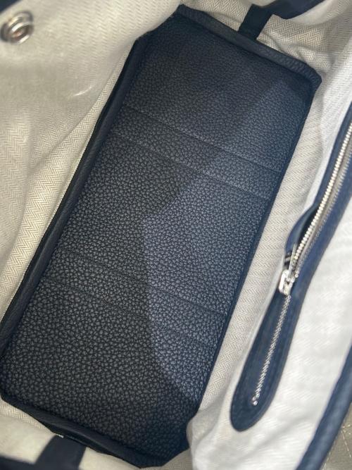 HERMES（エルメス）HERMES (エルメス) ガーデンパーティTPM ネイビー サイズ:TPMの古着・服飾アイテム