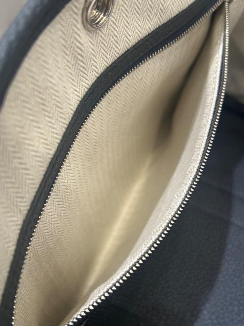 HERMES（エルメス）HERMES (エルメス) ガーデンパーティTPM ネイビー サイズ:TPMの古着・服飾アイテム