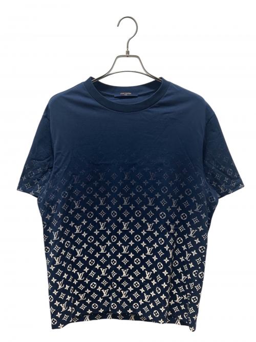LOUIS VUITTON（ルイ ヴィトン）LOUIS VUITTON (ルイ ヴィトン) モノグラム グラディエント Tシャツ ネイビー サイズ:XLの古着・服飾アイテム