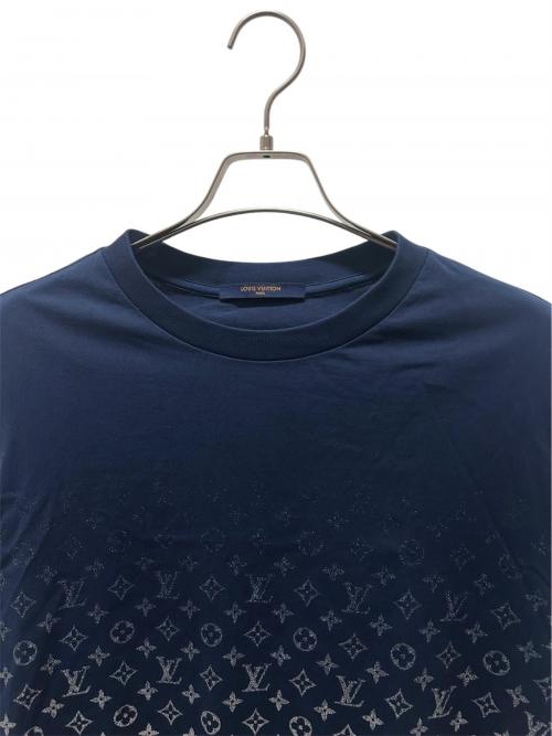 LOUIS VUITTON（ルイ ヴィトン）LOUIS VUITTON (ルイ ヴィトン) モノグラム グラディエント Tシャツ ネイビー サイズ:XLの古着・服飾アイテム