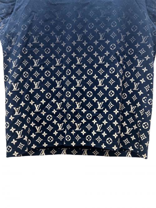 LOUIS VUITTON（ルイ ヴィトン）LOUIS VUITTON (ルイ ヴィトン) モノグラム グラディエント Tシャツ ネイビー サイズ:XLの古着・服飾アイテム