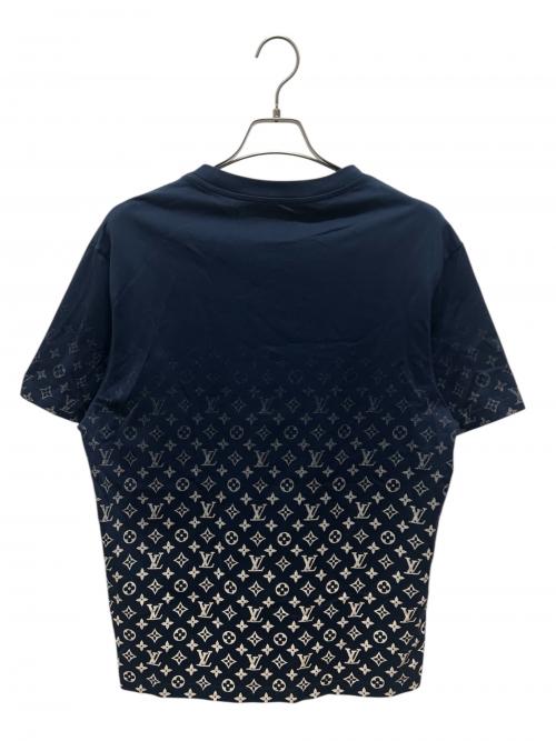 LOUIS VUITTON（ルイ ヴィトン）LOUIS VUITTON (ルイ ヴィトン) モノグラム グラディエント Tシャツ ネイビー サイズ:XLの古着・服飾アイテム