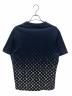 LOUIS VUITTON (ルイ ヴィトン) モノグラム グラディエント Tシャツ ネイビー サイズ:XL：85000円