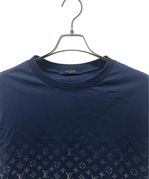 LOUIS VUITTON（ルイ ヴィトン）LOUIS VUITTON (ルイ ヴィトン) モノグラム グラディエント Tシャツ ネイビー サイズ:XLの古着・服飾アイテム