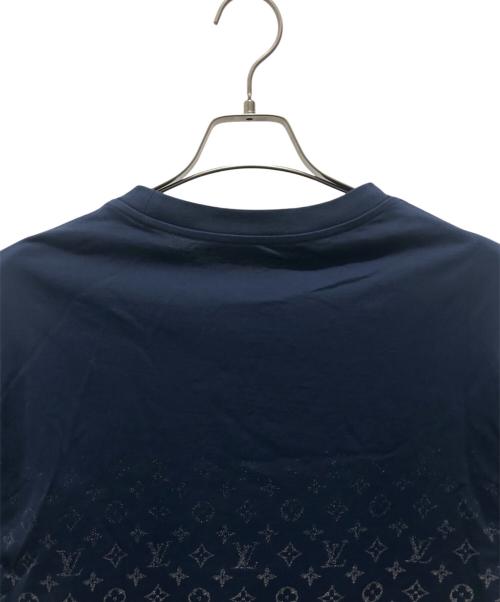 LOUIS VUITTON（ルイ ヴィトン）LOUIS VUITTON (ルイ ヴィトン) モノグラム グラディエント Tシャツ ネイビー サイズ:XLの古着・服飾アイテム