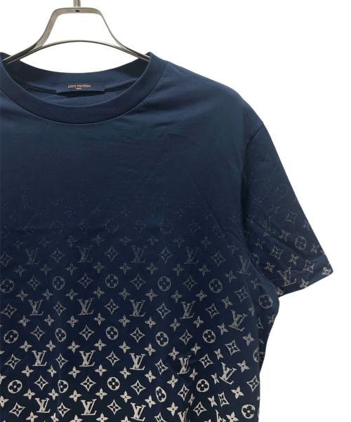 LOUIS VUITTON（ルイ ヴィトン）LOUIS VUITTON (ルイ ヴィトン) モノグラム グラディエント Tシャツ ネイビー サイズ:XLの古着・服飾アイテム