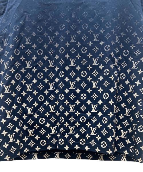 LOUIS VUITTON（ルイ ヴィトン）LOUIS VUITTON (ルイ ヴィトン) モノグラム グラディエント Tシャツ ネイビー サイズ:XLの古着・服飾アイテム