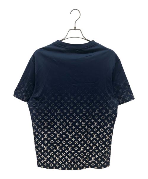 LOUIS VUITTON（ルイ ヴィトン）LOUIS VUITTON (ルイ ヴィトン) モノグラム グラディエント Tシャツ ネイビー サイズ:XLの古着・服飾アイテム