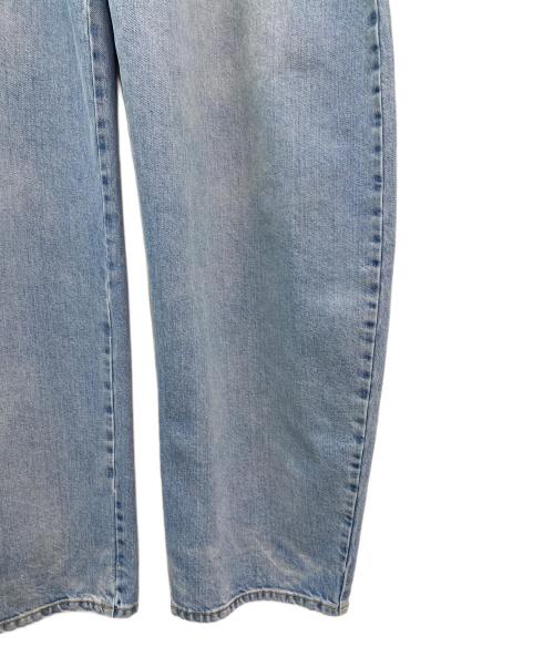 ALAIA（アライア）ALAIA (アライア) ラウンドジーンズ スカイブルー サイズ:38の古着・服飾アイテム
