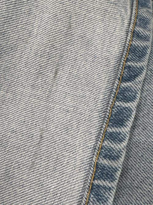 ALAIA（アライア）ALAIA (アライア) ラウンドジーンズ スカイブルー サイズ:38の古着・服飾アイテム