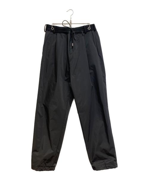 sacai（サカイ）sacai (サカイ) 22AW Sports Mix Pants（スポーツミックスパンツ） ブラック サイズ:4の古着・服飾アイテム