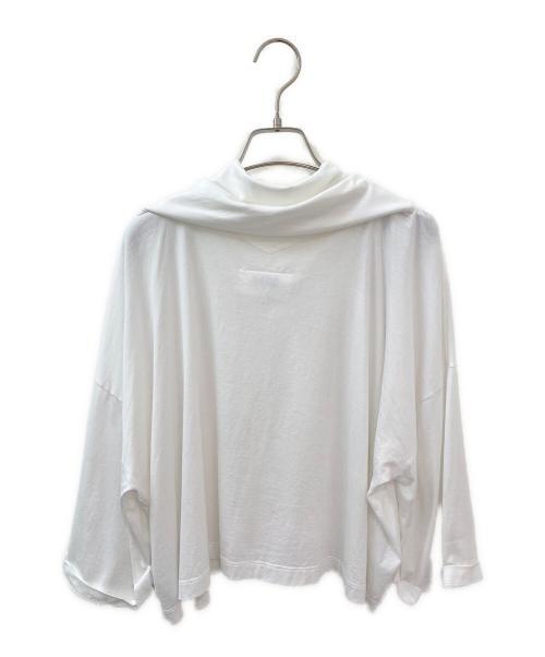 MM6 Maison Margiela（エムエムシックスメゾンマルジェラ）MM6 Maison Margiela (エムエムシックスメゾンマルジェラ) セーラーカラーカットソー ホワイト サイズ:Sの古着・服飾アイテム