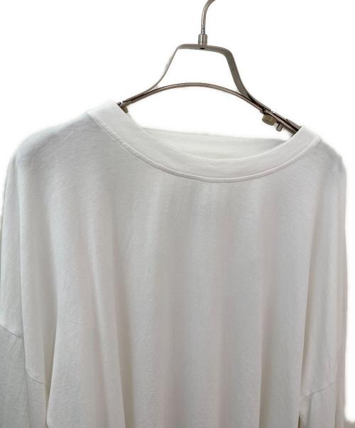 MM6 Maison Margiela（エムエムシックスメゾンマルジェラ）MM6 Maison Margiela (エムエムシックスメゾンマルジェラ) セーラーカラーカットソー ホワイト サイズ:Sの古着・服飾アイテム