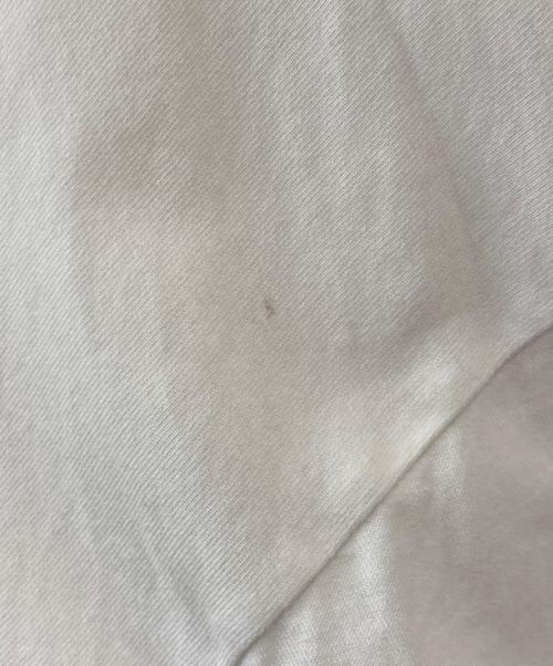 MM6 Maison Margiela（エムエムシックスメゾンマルジェラ）MM6 Maison Margiela (エムエムシックスメゾンマルジェラ) セーラーカラーカットソー ホワイト サイズ:Sの古着・服飾アイテム