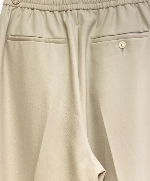 MM6 Maison Margiela（エムエムシックスメゾンマルジェラ）MM6 Maison Margiela (エムエムシックスメゾンマルジェラ) ウエストバンドトラウザー カーキ サイズ:44の古着・服飾アイテム