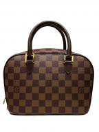 LOUIS VUITTONルイ ヴィトン）の古着「サリア・ミニ ダミエ」｜ブラウン