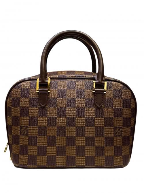 LOUIS VUITTON（ルイ ヴィトン）LOUIS VUITTON (ルイ ヴィトン) サリア・ミニ ダミエ ブラウン サイズ:ミニの古着・服飾アイテム