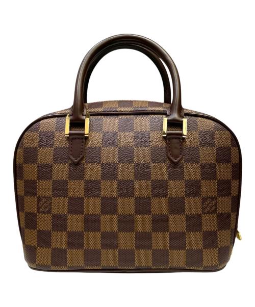 LOUIS VUITTON（ルイ ヴィトン）LOUIS VUITTON (ルイ ヴィトン) サリア・ミニ ダミエ ブラウン サイズ:ミニの古着・服飾アイテム