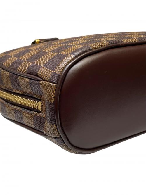 LOUIS VUITTON（ルイ ヴィトン）LOUIS VUITTON (ルイ ヴィトン) サリア・ミニ ダミエ ブラウン サイズ:ミニの古着・服飾アイテム