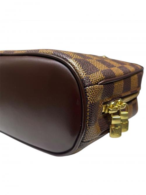 LOUIS VUITTON（ルイ ヴィトン）LOUIS VUITTON (ルイ ヴィトン) サリア・ミニ ダミエ ブラウン サイズ:ミニの古着・服飾アイテム