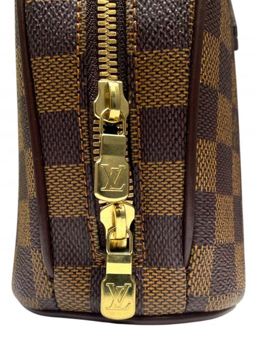 LOUIS VUITTON（ルイ ヴィトン）LOUIS VUITTON (ルイ ヴィトン) サリア・ミニ ダミエ ブラウン サイズ:ミニの古着・服飾アイテム