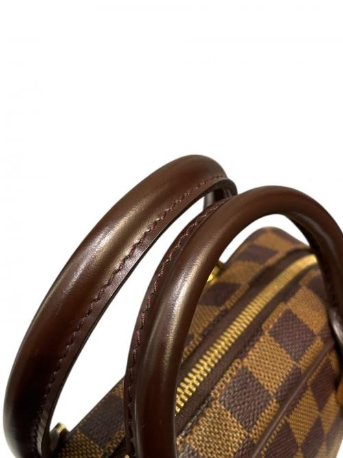 LOUIS VUITTON（ルイ ヴィトン）LOUIS VUITTON (ルイ ヴィトン) サリア・ミニ ダミエ ブラウン サイズ:ミニの古着・服飾アイテム