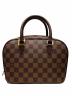 LOUIS VUITTON（ルイ ヴィトン）の古着「サリア・ミニ ダミエ」｜ブラウン