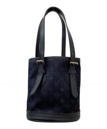 LOUIS VUITTON（ルイ ヴィトン）の古着「リトルバケット」｜ブラック