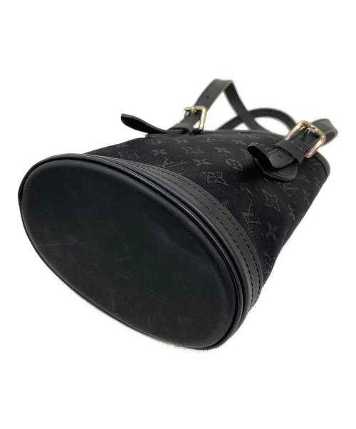 LOUIS VUITTON（ルイ ヴィトン）LOUIS VUITTON (ルイ ヴィトン) リトルバケット ブラックの古着・服飾アイテム