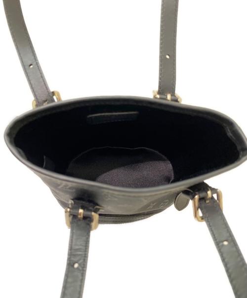 LOUIS VUITTON（ルイ ヴィトン）LOUIS VUITTON (ルイ ヴィトン) リトルバケット ブラックの古着・服飾アイテム