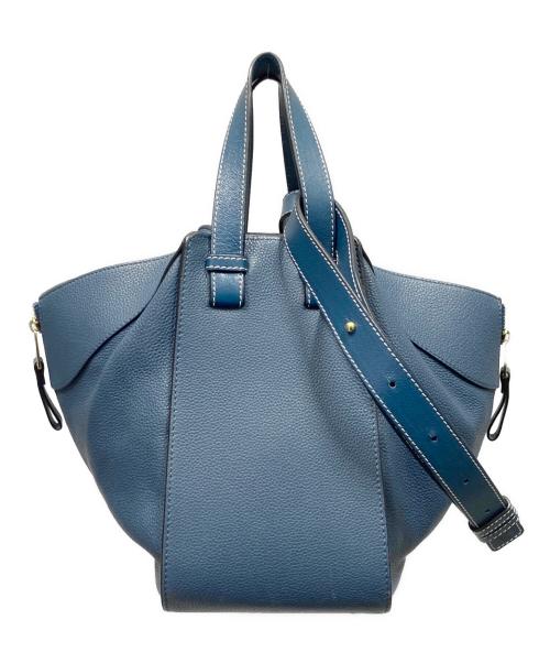 LOEWE（ロエベ）LOEWE (ロエベ) LOEWE HAMMOCK SMALL/ハンモックバッグ スモール ブルー サイズ:スモールの古着・服飾アイテム