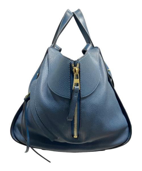 LOEWE（ロエベ）LOEWE (ロエベ) LOEWE HAMMOCK SMALL/ハンモックバッグ スモール ブルー サイズ:スモールの古着・服飾アイテム