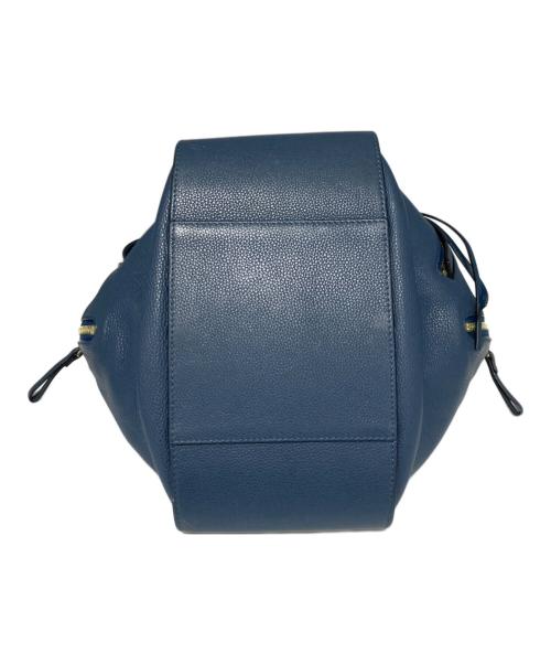 LOEWE（ロエベ）LOEWE (ロエベ) LOEWE HAMMOCK SMALL/ハンモックバッグ スモール ブルー サイズ:スモールの古着・服飾アイテム