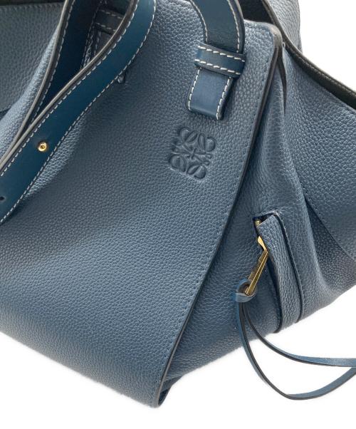 LOEWE（ロエベ）LOEWE (ロエベ) LOEWE HAMMOCK SMALL/ハンモックバッグ スモール ブルー サイズ:スモールの古着・服飾アイテム