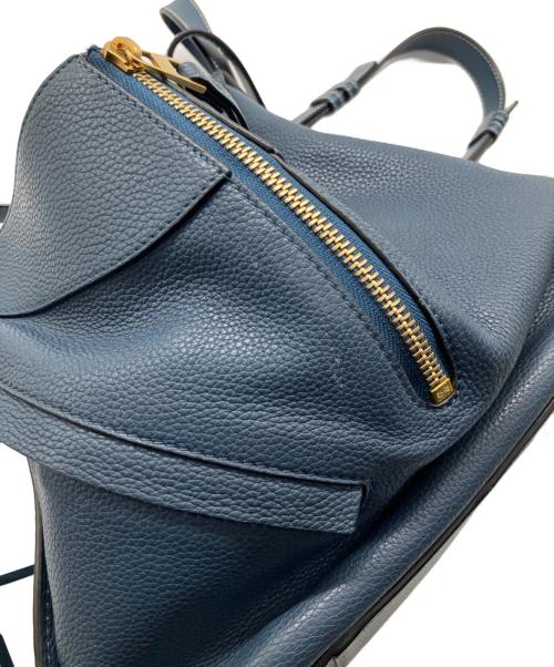 LOEWE（ロエベ）LOEWE (ロエベ) LOEWE HAMMOCK SMALL/ハンモックバッグ スモール ブルー サイズ:スモールの古着・服飾アイテム