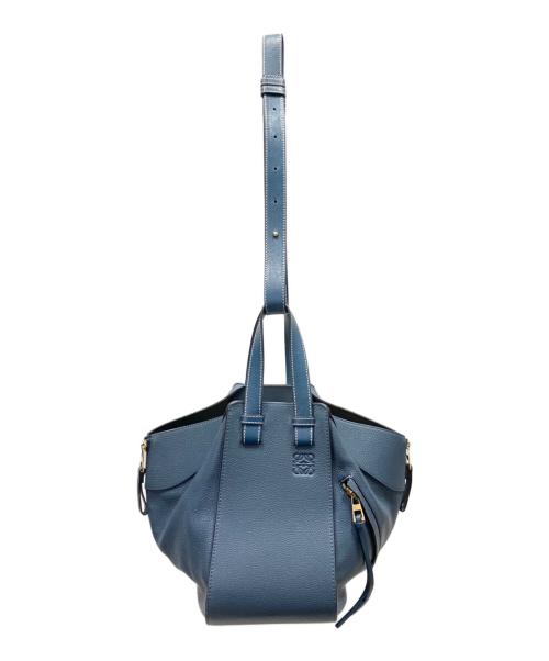 LOEWE（ロエベ）LOEWE (ロエベ) LOEWE HAMMOCK SMALL/ハンモックバッグ スモール ブルー サイズ:スモールの古着・服飾アイテム