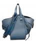 LOEWE（ロエベ）の古着「LOEWE HAMMOCK SMALL/ハンモックバッグ スモール」｜ブルー