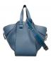 LOEWE (ロエベ) LOEWE HAMMOCK SMALL/ハンモックバッグ スモール ブルー サイズ:スモール：120000円