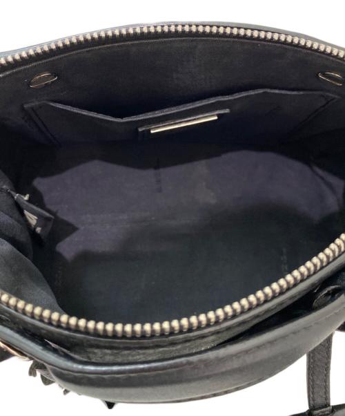 FENDI（フェンディ）FENDI (フェンディ) By The Way Mini Flowers Satchel Bag ブラック×シルバー サイズ:ミニの古着・服飾アイテム