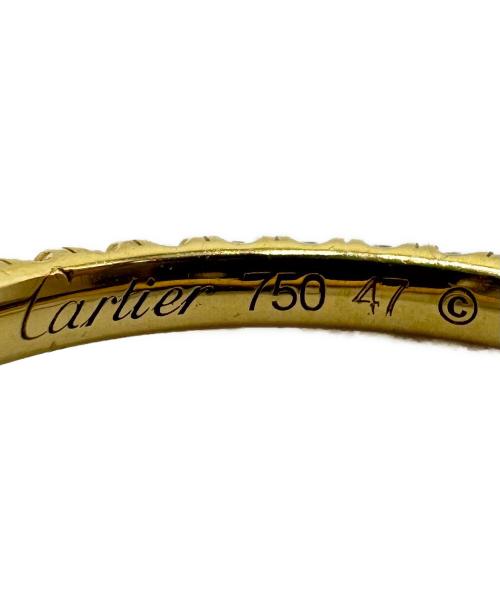 Cartier（カルティエ）Cartier (カルティエ) エタンセル ドゥ カルティエ フルエタニティリング サイズ:47の古着・服飾アイテム