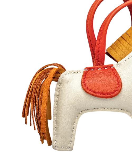 HERMES（エルメス）HERMES (エルメス) ロデオチャームPM クレ×セサミ×コーネリアン サイズ:PMの古着・服飾アイテム