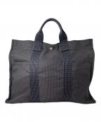 HERMESエルメス）の古着「エールラインMM」｜グレー×ブラック