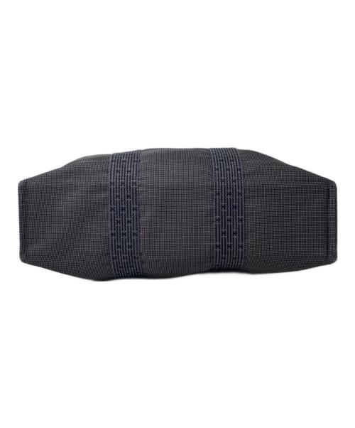 HERMES（エルメス）HERMES (エルメス) エールラインMM グレー×ブラック サイズ:MMの古着・服飾アイテム