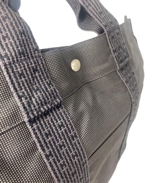 HERMES（エルメス）HERMES (エルメス) エールラインMM グレー×ブラック サイズ:MMの古着・服飾アイテム