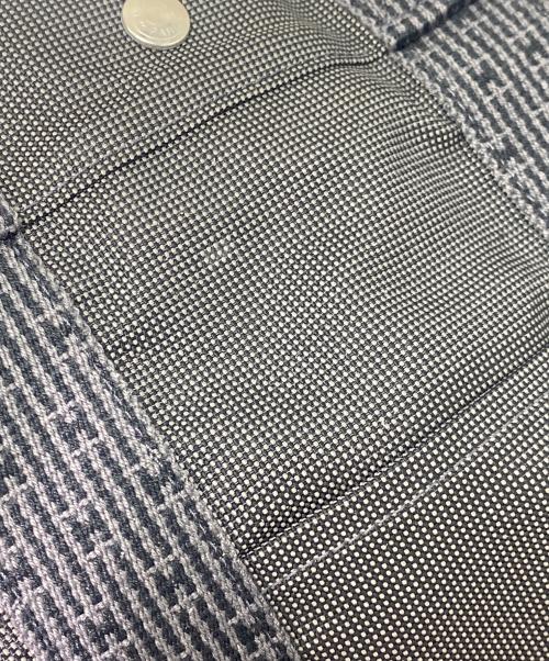 HERMES（エルメス）HERMES (エルメス) エールラインMM グレー×ブラック サイズ:MMの古着・服飾アイテム