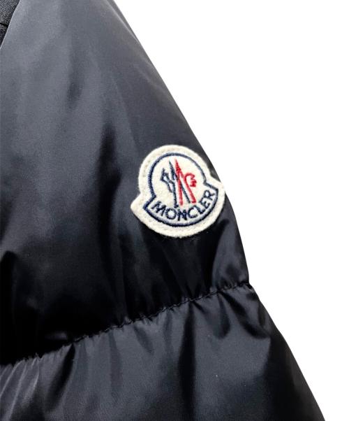 MONCLER（モンクレール）MONCLER (モンクレール) MONTCLAR/ダウンジャケット ブラック サイズ:1の古着・服飾アイテム