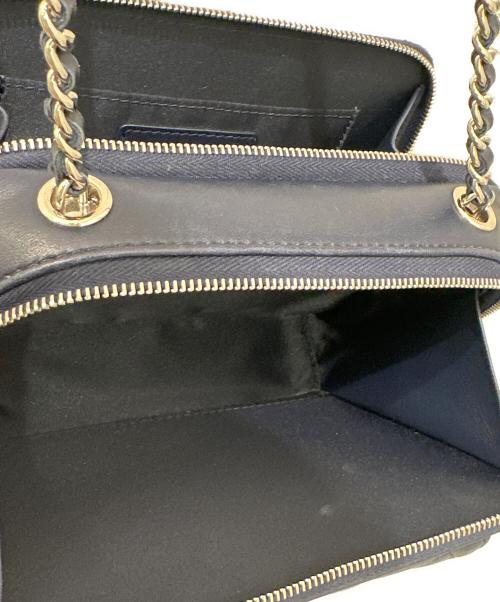 CHANEL（シャネル）CHANEL (シャネル) ショルダーバッグ ネイビーの古着・服飾アイテム